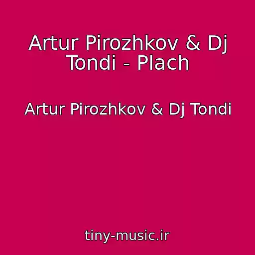 کاور آهنگ Artur Pirozhkov & Dj Tondi - Plach از Artur Pirozhkov & Dj Tondi