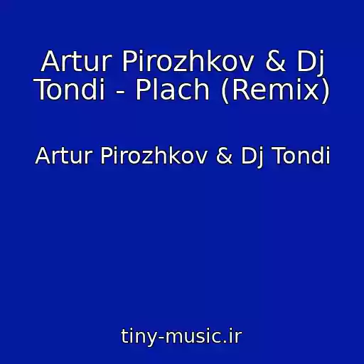 کاور آهنگ Artur Pirozhkov & Dj Tondi - Plach (Remix) از Artur Pirozhkov & Dj Tondi