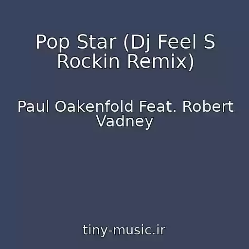 کاور آهنگ Pop Star (Dj Feel S Rockin Remix) از Paul Oakenfold Feat. Robert Vadney