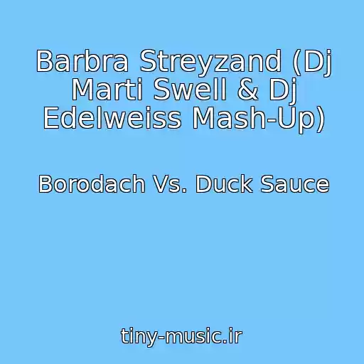 کاور آهنگ Barbra Streyzand (Dj Marti Swell & Dj Edelweiss Mash-Up) از Borodach Vs. Duck Sauce
