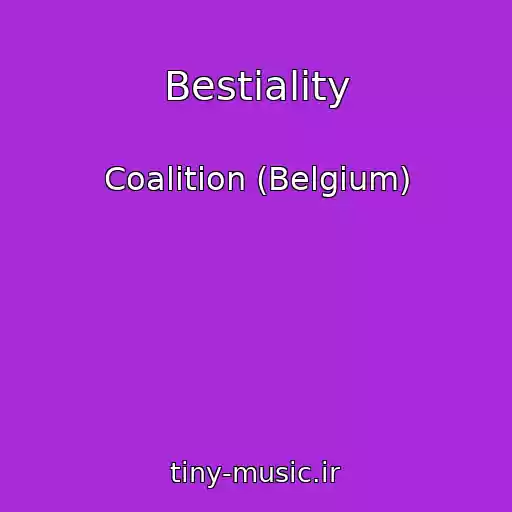کاور آهنگ Bestiality از Coalition (Belgium)