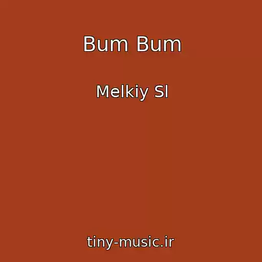 کاور آهنگ Bum Bum از Melkiy Sl