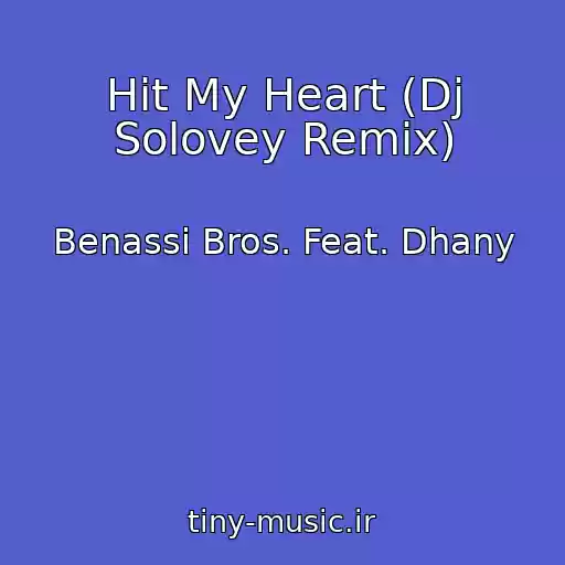 کاور آهنگ Hit My Heart (Dj Solovey Remix) از Benassi Bros. Feat. Dhany