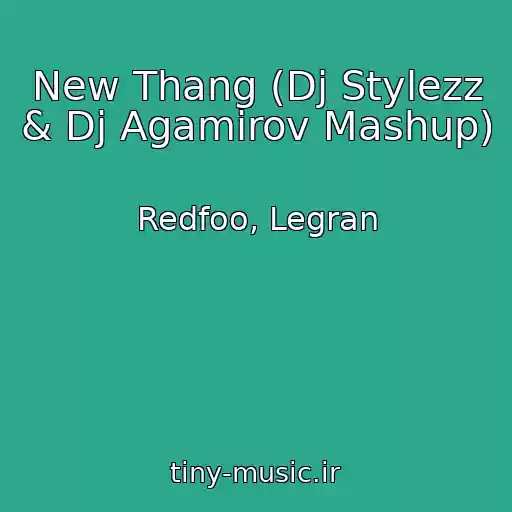 کاور آهنگ New Thang (Dj Stylezz & Dj Agamirov Mashup) از Redfoo, Legran
