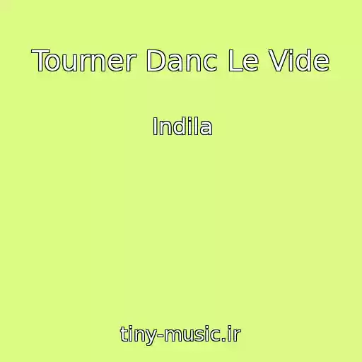 کاور آهنگ Tourner Danc Le Vide از Indila