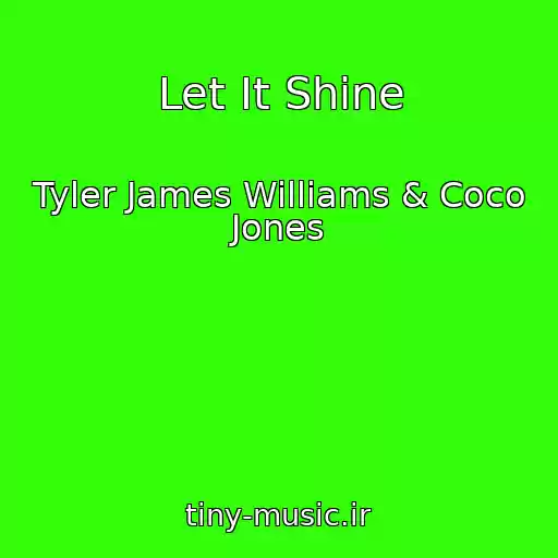 کاور آهنگ Let It Shine از Tyler James Williams & Coco Jones