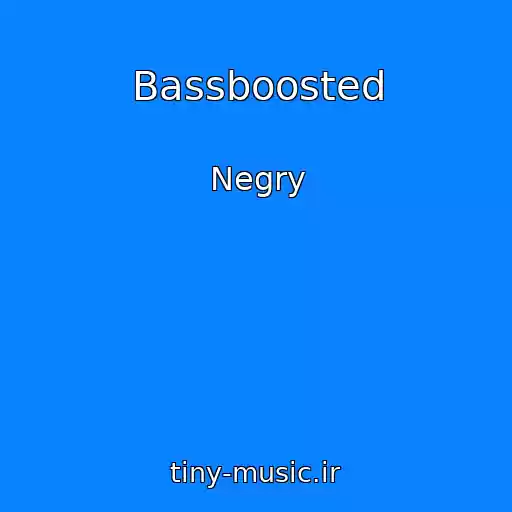 کاور آهنگ Bassboosted از Negry
