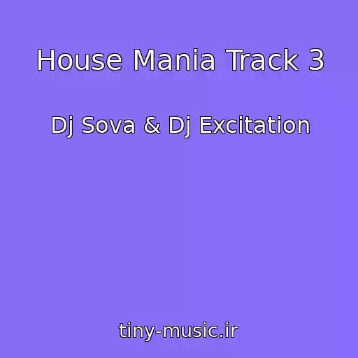 کاور آهنگ House Mania Track 3 از Dj Sova & Dj Excitation