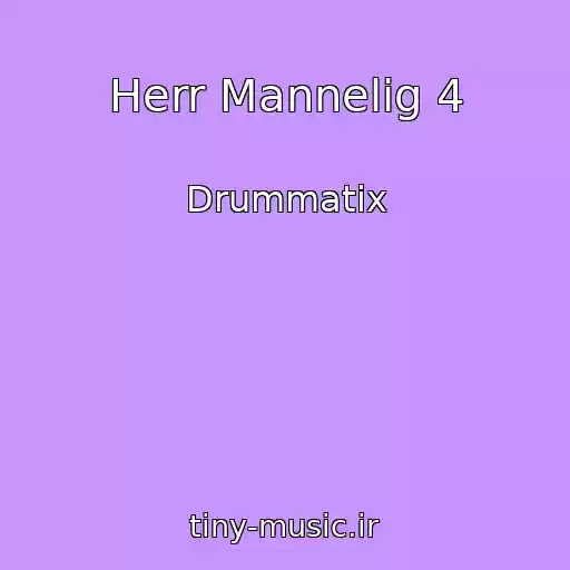 کاور آهنگ Herr Mannelig 4 از Drummatix