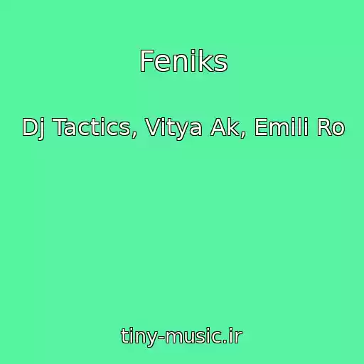 کاور آهنگ Feniks از Dj Tactics, Vitya Ak, Emili Ro