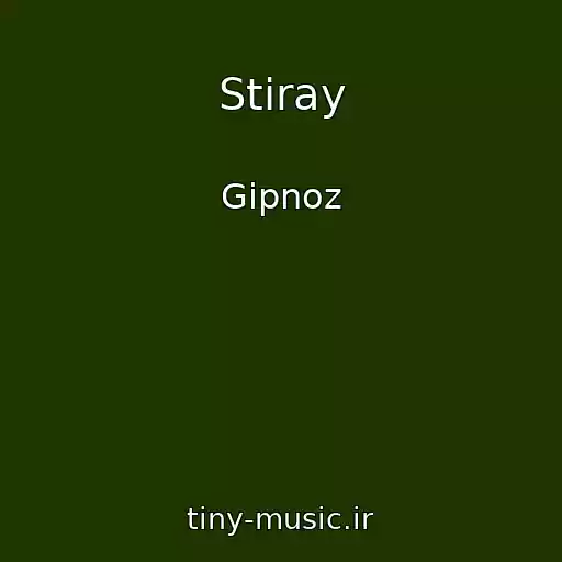 کاور آهنگ Stiray از Gipnoz