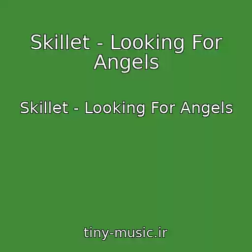 کاور آهنگ Skillet - Looking For Angels از Skillet - Looking For Angels