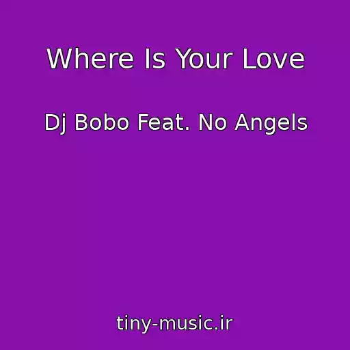 کاور آهنگ Where Is Your Love از Dj Bobo Feat. No Angels