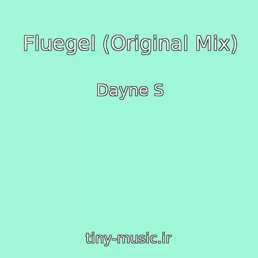 کاور آهنگ Fluegel (Original Mix) از Dayne S