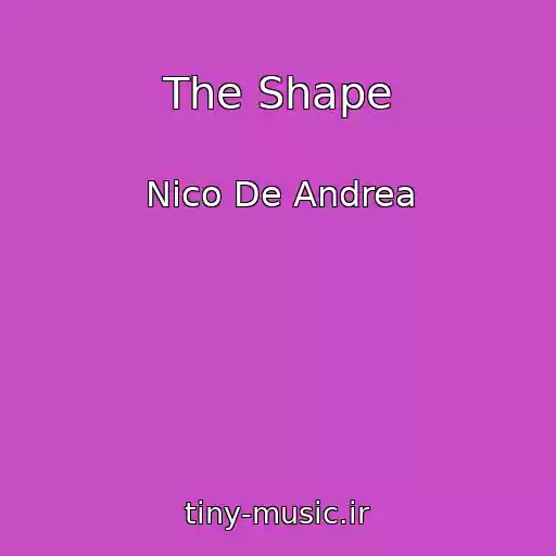 کاور آهنگ The Shape از Nico De Andrea