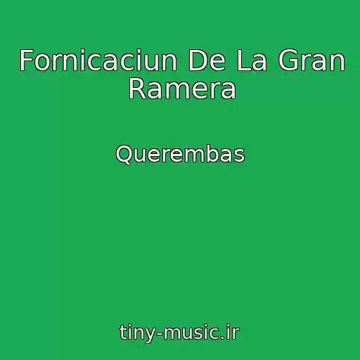کاور آهنگ Fornicaciun De La Gran Ramera از Querembas