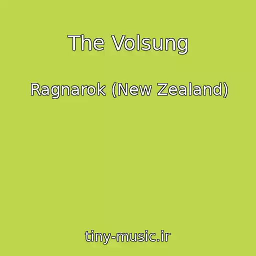 کاور آهنگ The Volsung از Ragnarok (New Zealand)