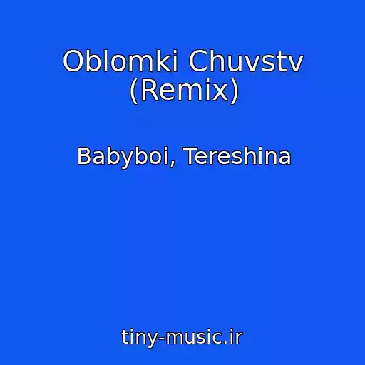 کاور آهنگ Oblomki Chuvstv (Remix) از Babyboi, Tereshina