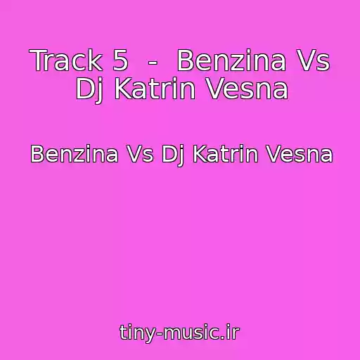 کاور آهنگ Track 5  -  Benzina Vs Dj Katrin Vesna از Benzina Vs Dj Katrin Vesna