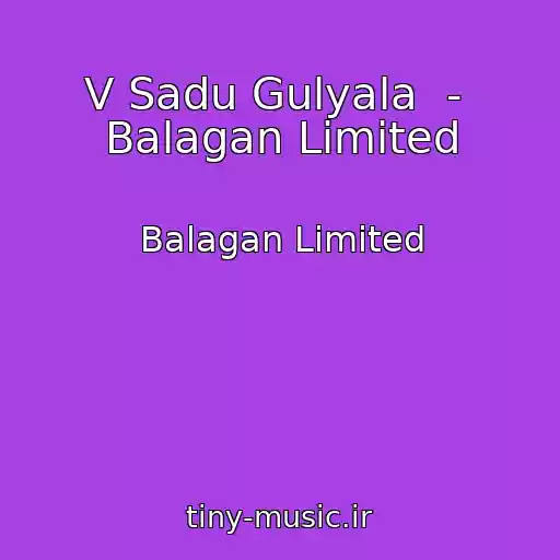 کاور آهنگ V Sadu Gulyala  -  Balagan Limited از Balagan Limited