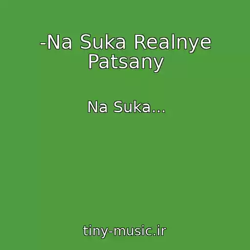 کاور آهنگ -Na Suka Realnye Patsany از Na Suka...