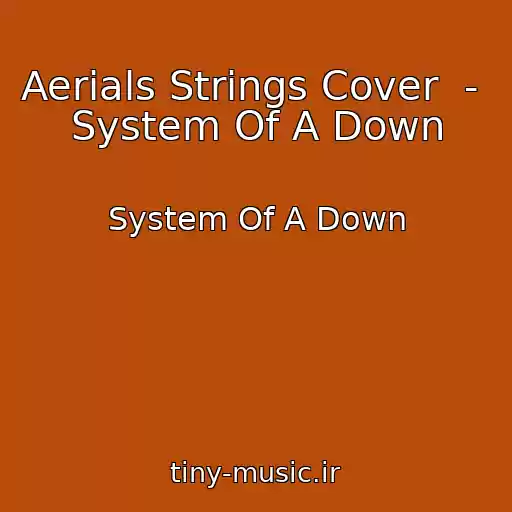 کاور آهنگ Aerials Strings Cover  -  System Of A Down از System Of A Down