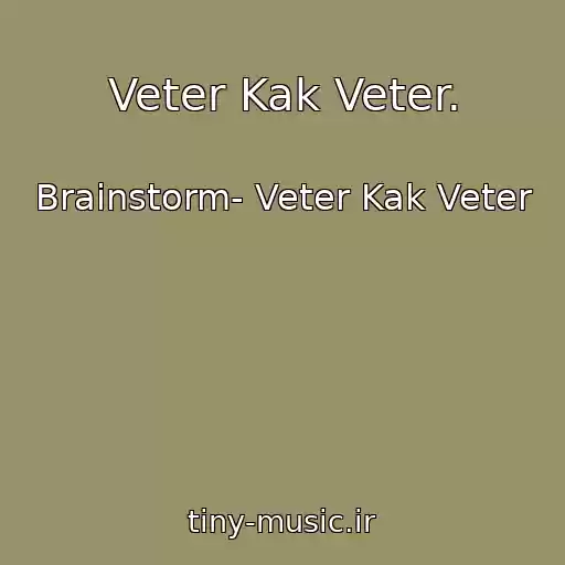 کاور آهنگ Veter Kak Veter. از Brainstorm- Veter Kak Veter