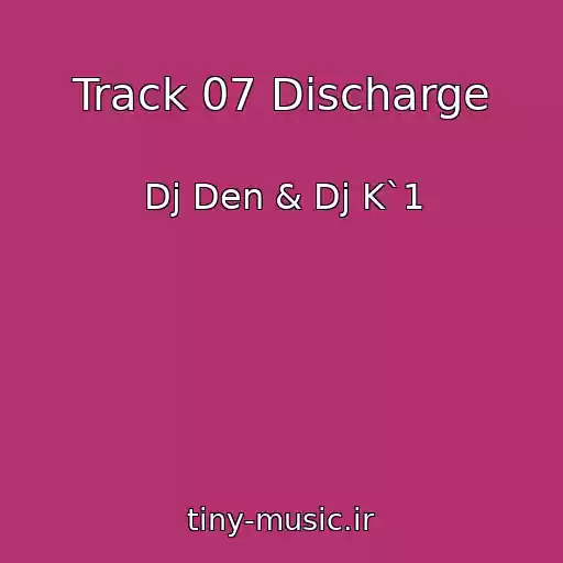 کاور آهنگ Track 07 Discharge از Dj Den & Dj K`1