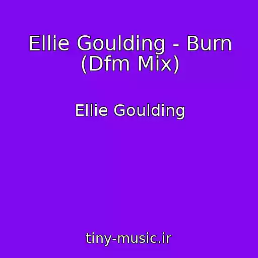 کاور آهنگ Ellie Goulding - Burn (Dfm Mix) از Ellie Goulding