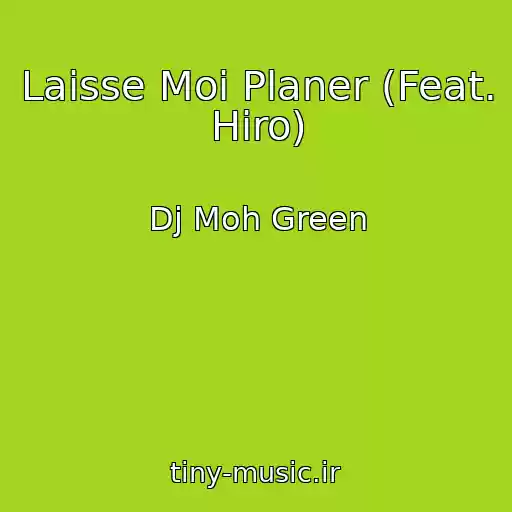 کاور آهنگ Laisse Moi Planer (Feat. Hiro) از Dj Moh Green