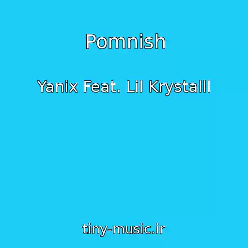 کاور آهنگ Pomnish از Yanix Feat. Lil Krystalll