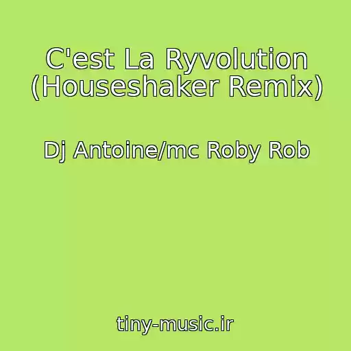 کاور آهنگ C'est La Ryvolution (Houseshaker Remix) از Dj Antoine/mc Roby Rob
