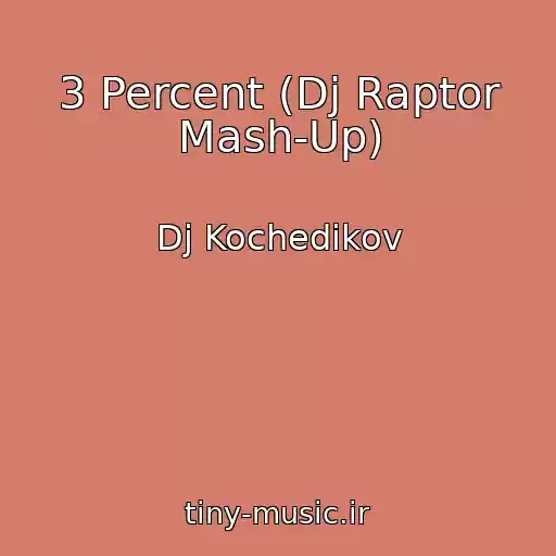 کاور آهنگ 3 Percent (Dj Raptor Mash-Up) از Dj Kochedikov