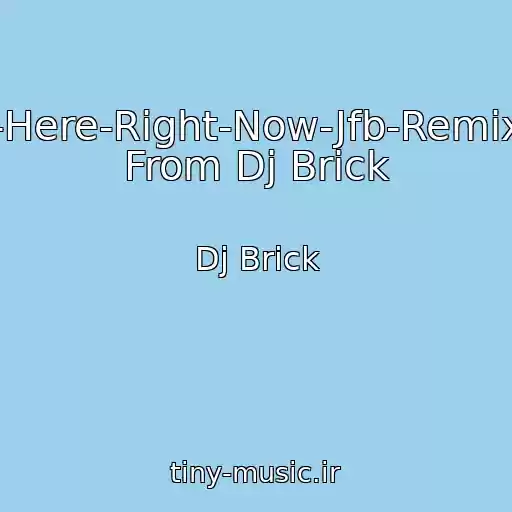 کاور آهنگ Fatboy-Slim-Right-Here-Right-Now-Jfb-Remix--Dub-Step-Remix From Dj Brick از Dj Brick