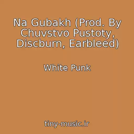 کاور آهنگ Na Gubakh (Prod. By Chuvstvo Pustoty, Discburn, Earbleed) از White Punk