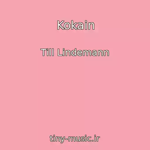 کاور آهنگ Kokain از Till Lindemann