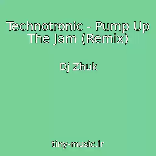 کاور آهنگ Technotronic - Pump Up The Jam (Remix) از Dj Zhuk