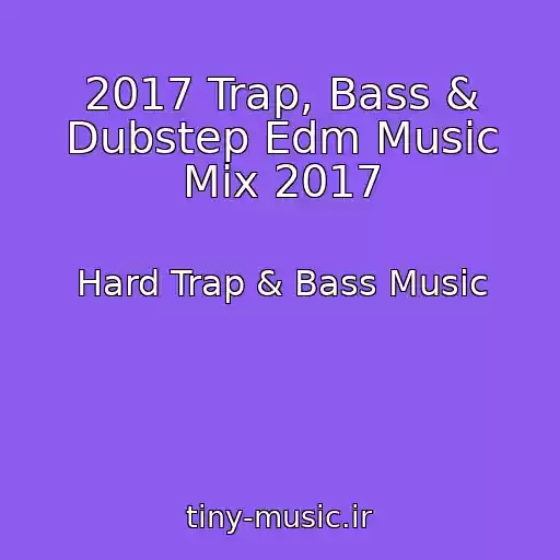 کاور آهنگ 2017 Trap, Bass & Dubstep Edm Music Mix 2017 از Hard Trap & Bass Music
