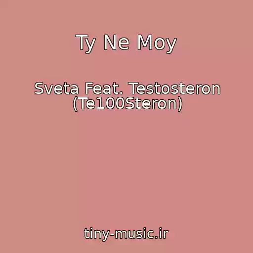 کاور آهنگ Ty Ne Moy از Sveta Feat. Testosteron (Te100Steron)