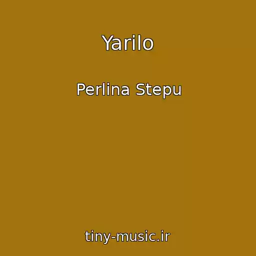 کاور آهنگ Yarilo از Perlina Stepu