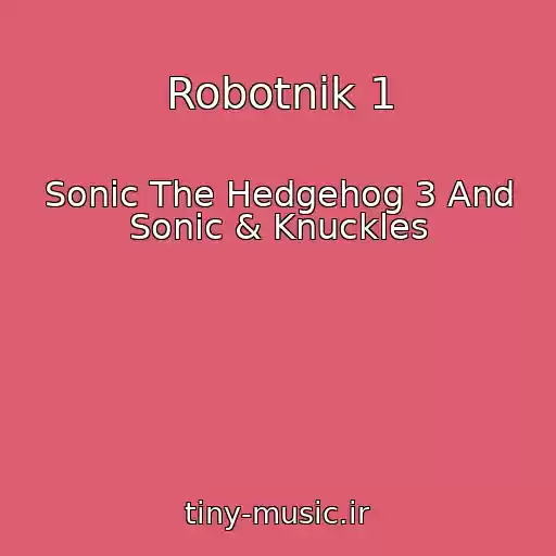 کاور آهنگ Robotnik 1 از Sonic The Hedgehog 3 And Sonic & Knuckles