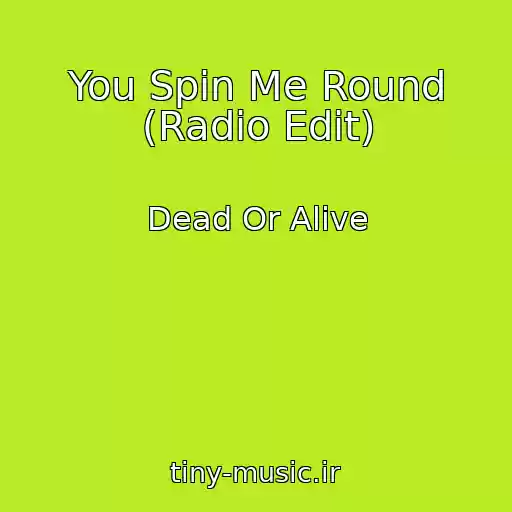 کاور آهنگ You Spin Me Round (Radio Edit) از Dead Or Alive