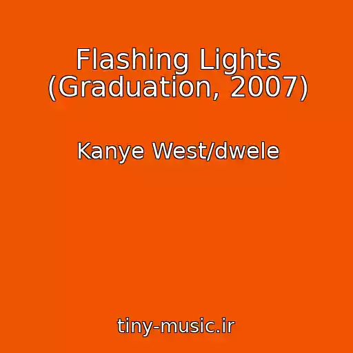 کاور آهنگ Flashing Lights (Graduation, 2007) از Kanye West/dwele
