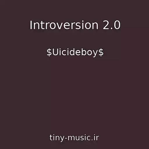 کاور آهنگ Introversion 2.0 از $Uicideboy$