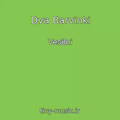 کاور آهنگ Dva Barvіnki از Vesіlnі