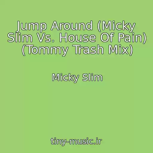 کاور آهنگ Jump Around (Micky Slim Vs. House Of Pain) (Tommy Trash Mix) از Micky Slim
