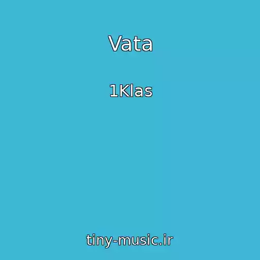 کاور آهنگ Vata از 1Klas