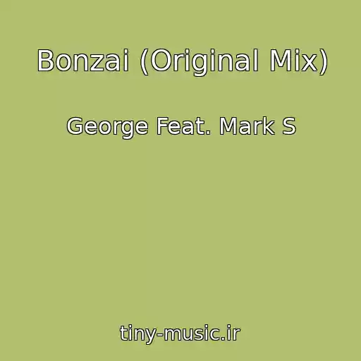 کاور آهنگ Bonzai (Original Mix) از George Feat. Mark S