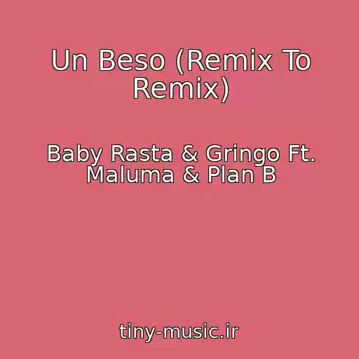 کاور آهنگ Un Beso (Remix To Remix) از Baby Rasta & Gringo Ft. Maluma & Plan B