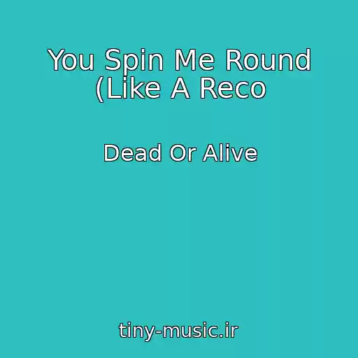 کاور آهنگ You Spin Me Round (Like A Reco از Dead Or Alive